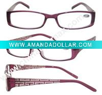 Wholesale Fashion plastic reading glasses