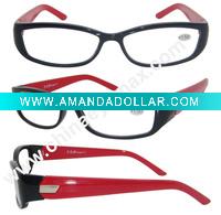 New colourful reading glasses