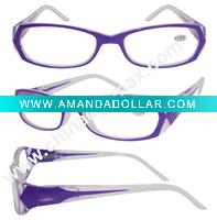 New colourful reading glasses