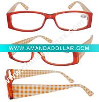 New colourful reading glasses