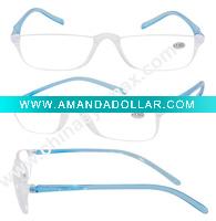 Wholesale New fashion plastic reading glasses