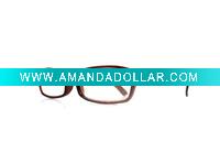 Plastic reading glasses