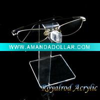 acrylic sunglasses display