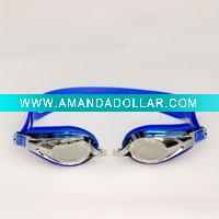 KT-1200 silicon swim goggle
