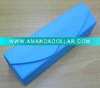 Wholesale PU leather reading glasses case