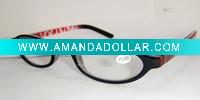 2011 new plastic reading glasses