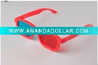 Wholesale 3D plastic glasses