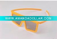 3D plastic glasses