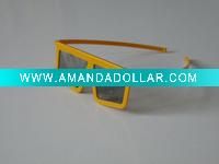 3D plastic polarized glasses