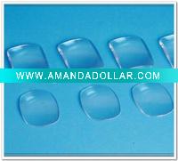 round acrylic lens/square plastic lens