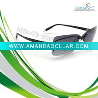 Newest women's polarized clip on Eyeglass with new design