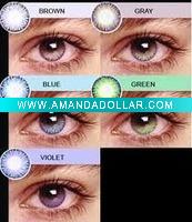 2011 best popular color contact lense
