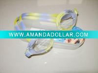 Wholesale Silicone swim goggles