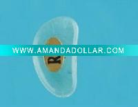 silicone nose pads with logo insert