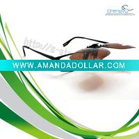 2011 Best-selling style polarized Eyeglass clip on