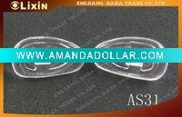 eyeglasses nose pad