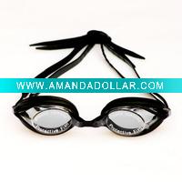 Wholesale silicon swimming goggles