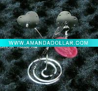 jewelry display stainless steel earring display