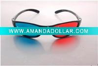3D plastic glasses