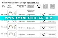 Siamesed Nose Pad
