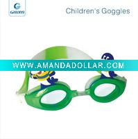 Wholesale Cartoon swimming goggles for kids cartoon