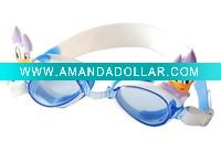 Wholesale popular silicone swim goggle