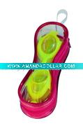 Wholesale Children swimming goggles with PVC zip bag package