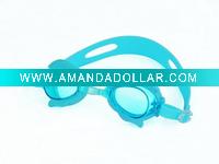 Wholesale children cartoon swimming goggle