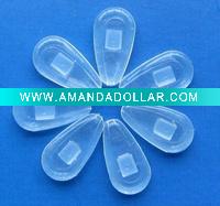 eyeglasses nose pads