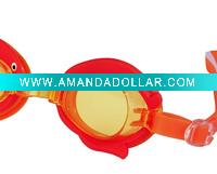 children cartoon swimming goggle