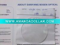 UC HC HMC lens for eyeglass