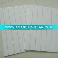 Needle punched striate non woven insole board