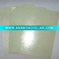 Wholesale Chemical Sheet coated with Hot Melt used as Toe Puff and Shoes Counter Materials