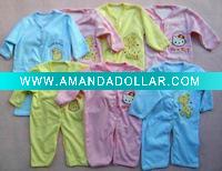 Wholesale 2011 Hotsale cotton made with High Quality Baby Clothes