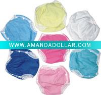 baby pants pvc pants 100% polyester pants