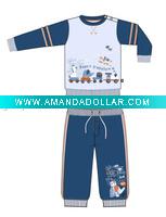 baby fleece TC sets in winter