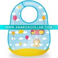 Wholesale OEM disposable baby bib,baby bib,printed baby bib (OT95673)