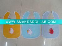 100% cotton baby bib