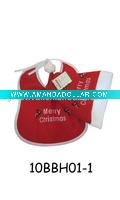 Wholesale Baby bibs & Baby embroidery bibs&Baby bibs with printing 10BBH01-1