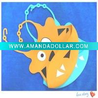 Cute Silicone Baby Bibs