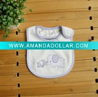 Wholesale baby clothes waterproof baby bib