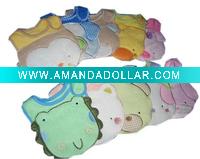 cotton baby bibs