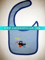 embroider bib
