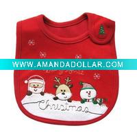 2011 Three-dimensional embroidery baby bibs