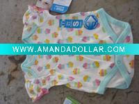 stock carters baby romper