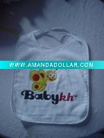 100%cotton baby bib