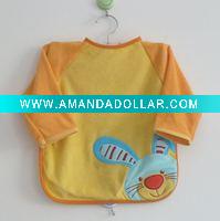 applique embroidery baby bib