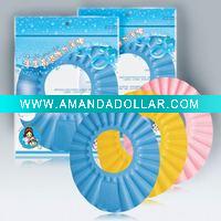 silicone baby shower cap