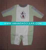 Wholesale Stock infants clothing
