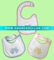 Wholesale baby bibs stocklots